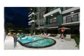 1 bedroom apartment 56 m² Alanya, Turkey