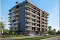 Complejo residencial New project Lilian Residences with a swimming pool and gardens close to the international airport, Dubai South, Dubai, UAE
