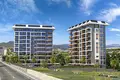 Attique 3 chambres 130 m² Avsallar, Turquie