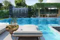 Kompleks mieszkalny New gated complex of villas with swimming pools in a popular area of Phuket, Thailand