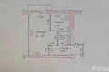Apartamento 1 habitación 32 m² Orsha, Belarús