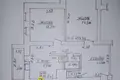 Квартира 2 комнаты 52 м² Чисть, Беларусь