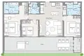 Квартира 3 спальни 131 м² Choeng Thale, Таиланд