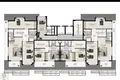 2 bedroom apartment 116 m² Muratpasa, Turkey
