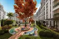 Complejo residencial Residential complex with a swimming pool and around-the-clock security close to the beach, Istanbul, Turkey