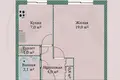 Apartamento 1 habitación 34 m² Borisov, Belarús
