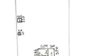 Casa 77 m² Dziarzynski sielski Saviet, Belarús