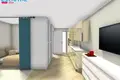 1 room apartment 26 m² Klaipėda, Lithuania