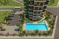 Apartamento 2 habitaciones 50 m² Provincia de Mersin, Turquía