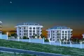  Elegantly Designed Flats in Oba, Alanya with Exclusive Social Amenities