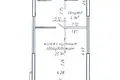 Mieszkanie 1 pokój 32 m² Mińsk, Białoruś