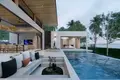 Complejo residencial Complex of villas with swimming pools near beaches, Samui, Thailand