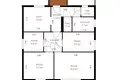 Haus 75 m² Dukorski sielski Saviet, Belarus