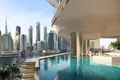 Residential complex New residence One Sankari (Flagship) with swimming pools, tennis courts and a business lounge, Business Bay, Dubai, UAE