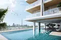 Residential complex New Ivory Residence with swimming pools and a mini golf course, Al Jaddaf, Dubai, UAE