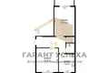 2 room apartment 50 m² Carnaucycki sielski Saviet, Belarus