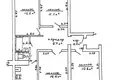 Apartamento 4 habitaciones 75 m² Maladetchna, Belarús