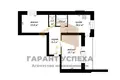 2 room apartment 56 m² Zhabinka, Belarus