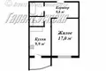 1 room apartment 41 m² Brest, Belarus