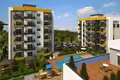 1 bedroom apartment 48 m² Mediterranean Region, Turkey