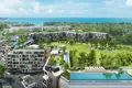 Mieszkanie 2 pokoi 52 m² Choeng Thale, Tajlandia