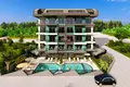 1 bedroom apartment 57 m² Alanya, Turkey