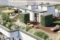Apartment in a new building Art Deco Mokotow c lanshaftnym sadom na kryshe