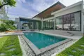 Kompleks mieszkalny Modern villas with swimming pools and lounge areas, Phuket, Thailand