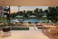 Пентхаус 2 спальни 3 086 м² Puerto Aventuras, Мексика
