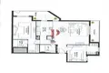 Mieszkanie 2 pokoi 1 378 m² Dubaj, Emiraty Arabskie