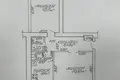 2 room apartment 54 m² Homyel, Belarus
