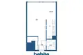 Apartamento 1 habitación 37 m² Helsinki sub region, Finlandia