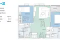 Wohnung 2 Schlafzimmer 46 m² Choeng Thale, Thailand