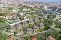 Kompleks mieszkalny New complex of villas with a swimming pool and a sports club, Istanbul, Turkey