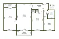 Mieszkanie 3 pokoi 57 m² Mińsk, Białoruś