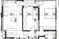 2 bedroom apartment 63 m² Radanovici, Montenegro