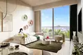 Complejo residencial New residence RISE by S&S with a swimming pool and a co-working area, JVC, Dubai, UAE