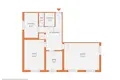 2 bedroom apartment 66 m² Warsaw, Poland