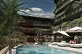 Kompleks mieszkalny New residential complex of villas and apartments 250 m from Melasti Beach, Bali, Indonesia