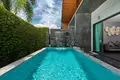 Complejo residencial New project of modern villas with private pools in Chalong, Muang Phuket, Phuket, Thailand