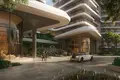Residential complex New premium residence Verdes by Haven with swimming pools, co-working areas and services, Dubailand, Dubai, UAE