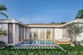 Residential complex New residential complex of mini villas with swimming pools in Si Sunthon, Phuket, Thailand
