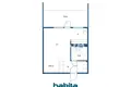 Appartement 1 chambre 35 m² Helsinki sub region, Finlande