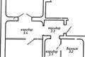 Квартира 2 комнаты 59 м² Ждановичский сельский Совет, Беларусь