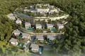 Complejo residencial New complex of villas with swimming pools and gardens close to the beach, Bodrum, Turkey