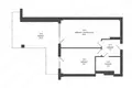 Büro 81 m² Minsk, Belarus