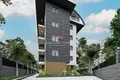 1 bedroom apartment 52 m² Alanya, Turkey