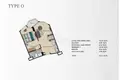 Apartamento 1 habitacion 36 m² Rawai, Tailandia