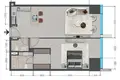 Apartment in a new building Installment Flats in a High-Rise Tower in Dubai Business Bay