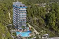 1 bedroom apartment  Alanya, Turkey